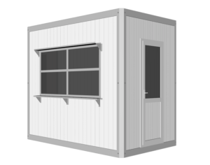 caseta guardia m3.3 vista lateral