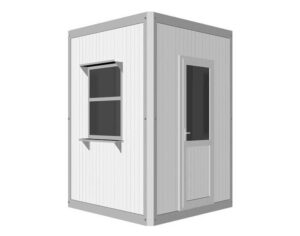 caseta m2 kabin vista lateral