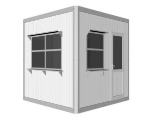 vista general caseta kabin m4