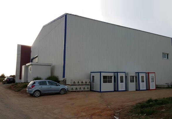 bodega almacenamiento de la empresa Kabin